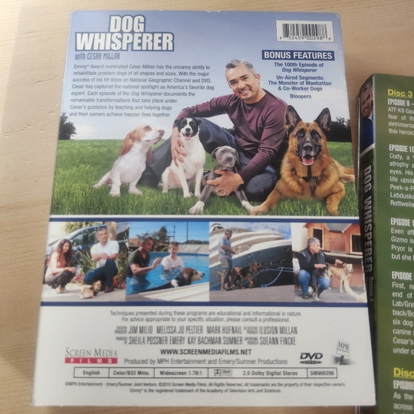 Dog Whisperer Season four Vol one DVDs - Picture 5 of 5